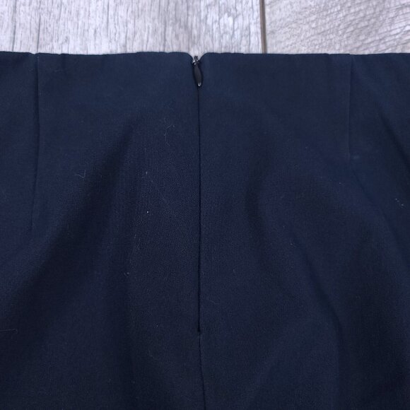 Rag & Bone Pants Womens Size 2 Ponte Ankle Blue Slim Fit Lightweight Trouser - Picture 6 of 6